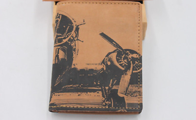 Greenburry vintage original wallet saddlebrown leather NP:  44.95