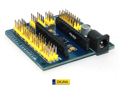 Arduino Nano Uno V3.0 I/O Shield Erweiterung Breakout Board Multifunktion Sensor