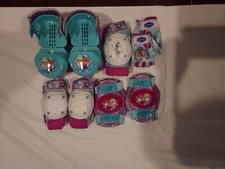 Disney's Frozen Elsa and Anna Adjustable Roller Skates w Straps Extends 6" to 8"