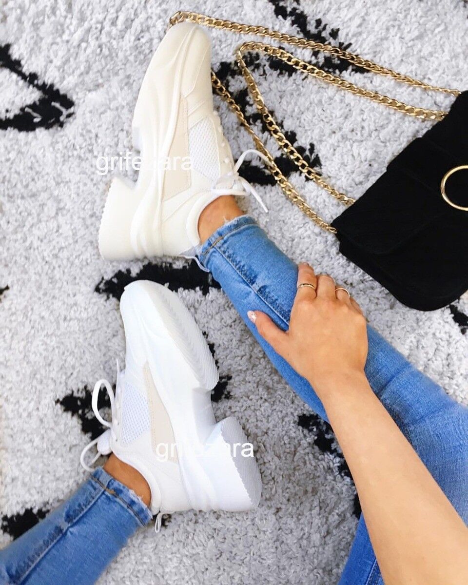 MULTIPIECE SNEAKERS - White | ZARA United States