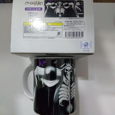 OVERLORD Ainz Ooal Gown Mug IV H 9,5cm B 8,2cm mit Box Anime Figur Ware JP