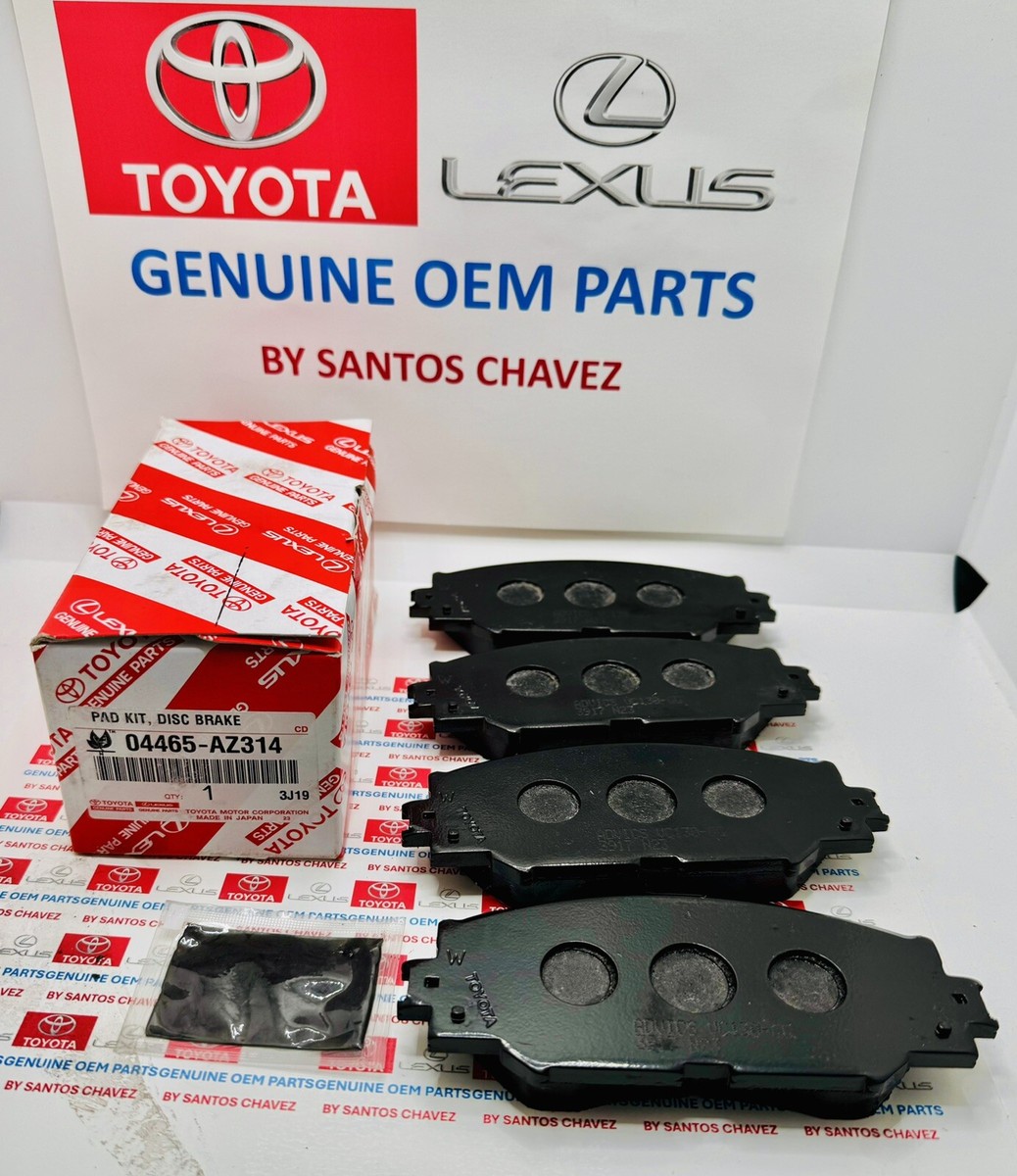 2009-2019 Toyota Corolla Front Brake Pads Set GENUINE OEM PART