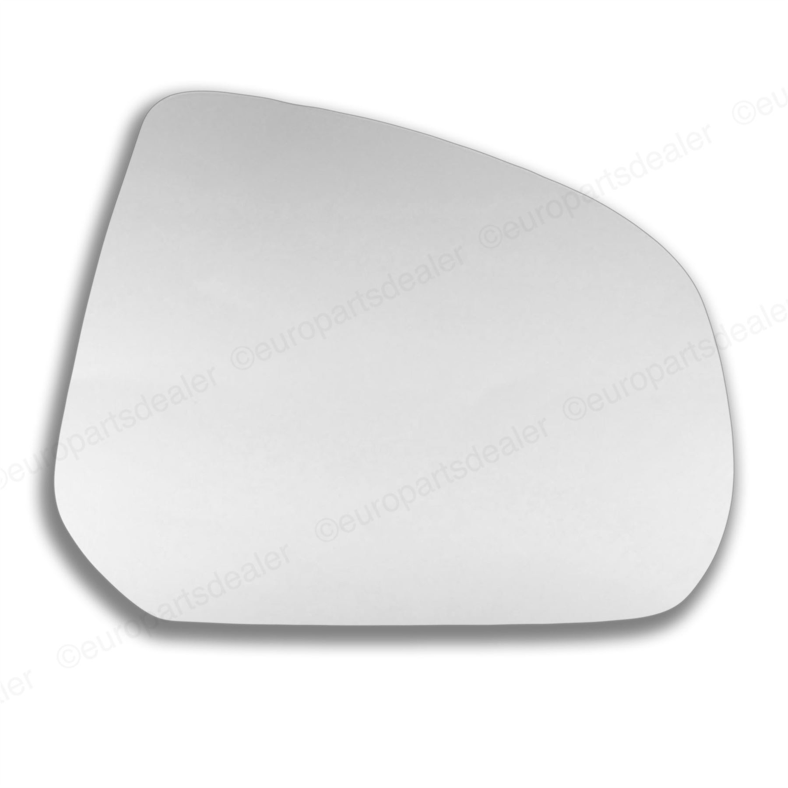 Right Driver side Wing door mirror glass for Suzuki Alto 2009-2014 stick on