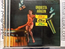 ORQUESTA ARAGON (CUBA) Cha Cha Cha RCA VICTOR MKL 1130