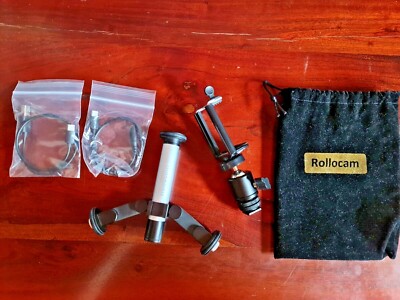 Rollocam H-2 Portable, Intelligent Motorized Desktop Dolly Tripod System