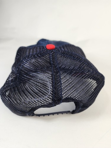 Atlanta Braves Twins Enterprise True Vintage Snapback Hat Cap Blue Red White MLB - Picture 3 of 6