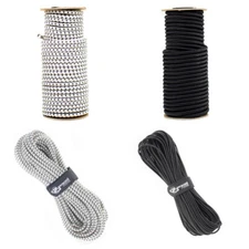 Paracord Planet Shock Cord (Strap or Spool) Elastic Nylon - Stretch String Rope