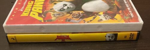 KUNG FU PANDA 1 & 2 DVD 2 MOVIE LOT COLLECTION JACK BLACK DREAMWORKS - Picture 2 of 5