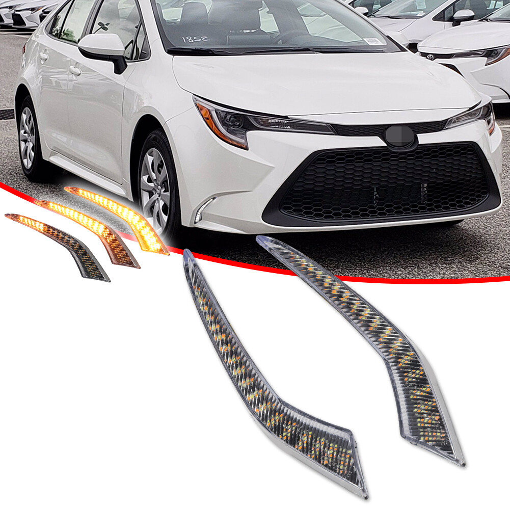 Luces Led Diurnas Retrofit Para Toyota Hilux Revo Ca | Cuotas Sin Interés