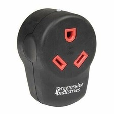 Progressive Industries 30A RV Surge Module, Red/Black