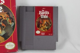 The Bard's Tale Nintendo NES Game Complete in Box CIB