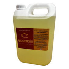 Rust Remover Liquid Dip Solution Use On All Metals Removes Oxides & Scale 5L