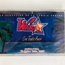 CASSETTE TAPE WARA'S CUMBIA ANDINA TE QUIERO TANTO ZAYRA LAGRIMA SENORA TANTO AM