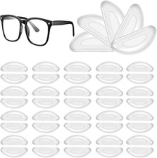 20 Paare Selbstklebend Silikon Nasenpads Anti...