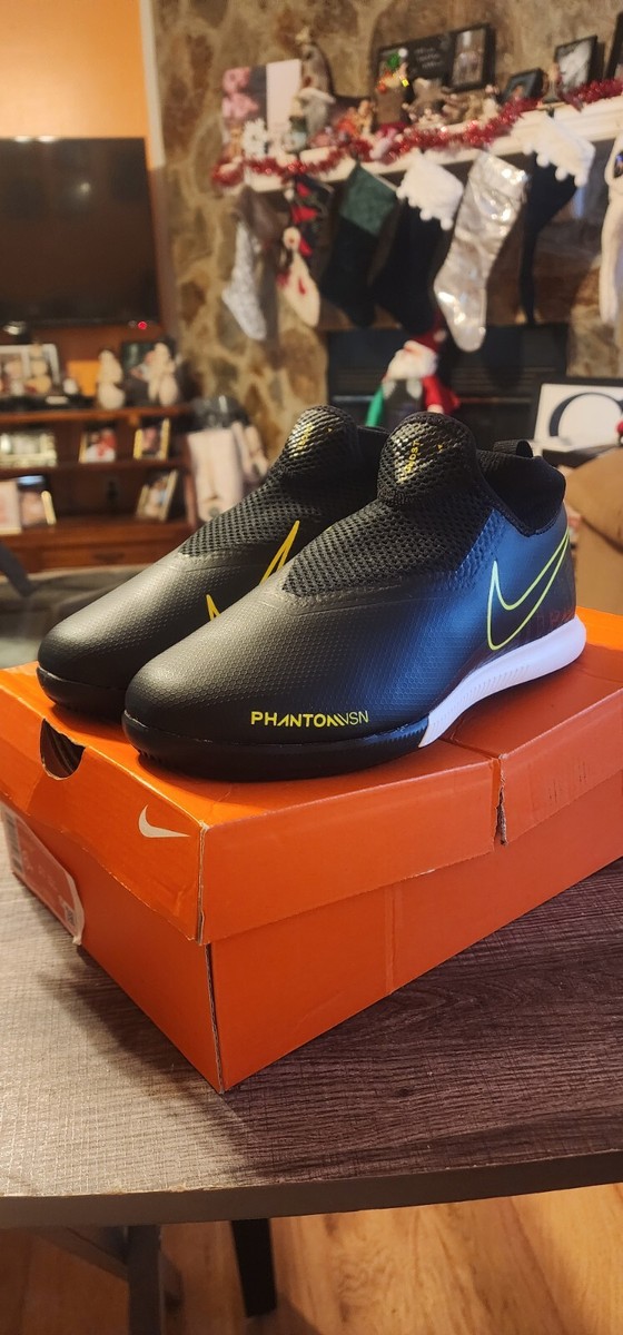 Nike JR PHANTOM VSN ACADEMY DF IC Sz 6Y💢NEW WITH BOX💢 | eBay