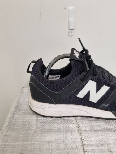 new balance 247 sneaker size us7 uk6.5 black running gym active - Picture 2 of 16