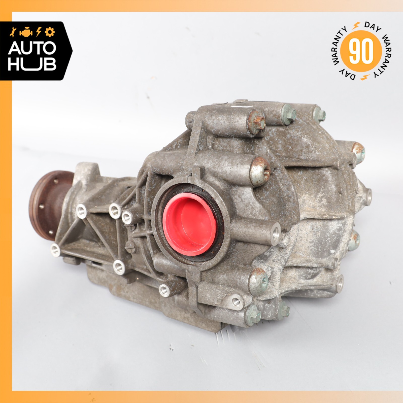 Bentley Continental GT GTC 6.0L Rear Differential Diff Axle Carrier OEM 31k