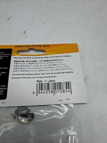 HPI Racing #1085 Motor Brushes For Micro RS4 Modified Motor New In Package - Picture 9 of 10