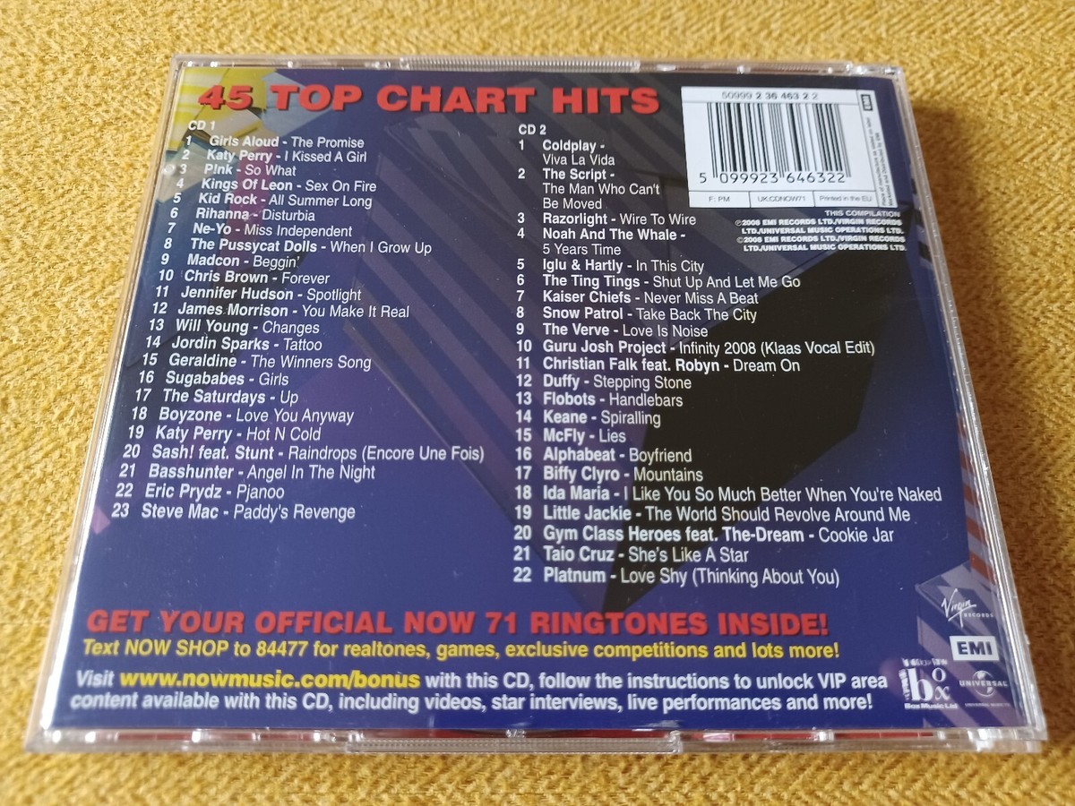 Now That's What I Call Music! 71 by Various Artists (2xCD