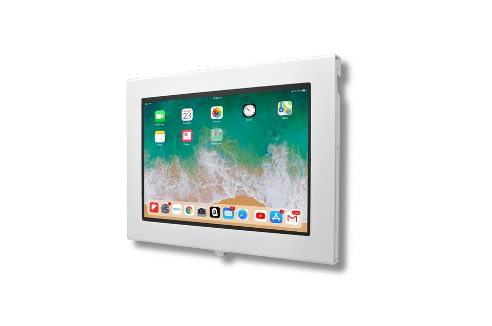 iPad Anti Theft Metal Easy Lock Case for Kiosk, POS, Time Clock, Store Display - Image 4 of 4