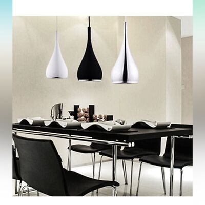 One Light Pendant Light White Light Fixture, E27 Max60W