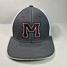 Pacific Headwear 404M Trucker Hat SM-MD – M Logo Front CHIX Back Pro Model