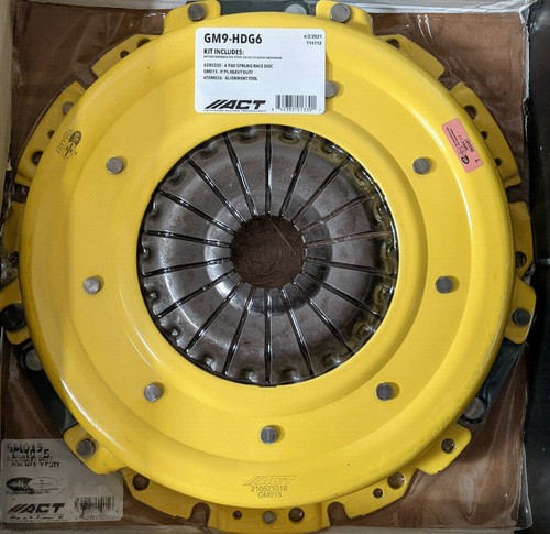 ACT Clutch Heavy Duty Race Sprung for Chevrolet Corvette Camaro GM9-HDG6 - Picture 2 of 4
