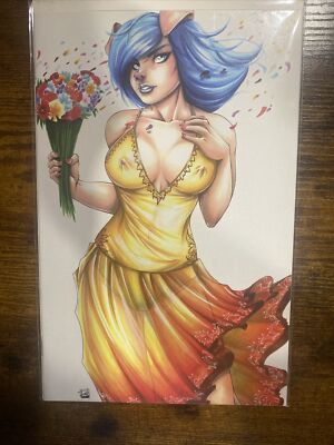 UNNATURAL #9 * NM+ * RYAN KINCAID EXCLUSIVE VIRGIN VARIANT    