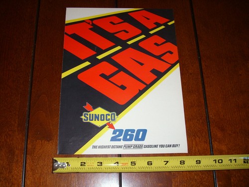 1968 SUNOCO 260 ORIGINAL AD - Picture 3 of 4