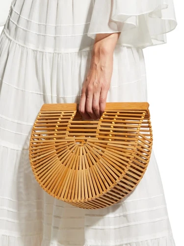 Cult Gaia Ark Bamboo Handbag - Picture 1 of 15