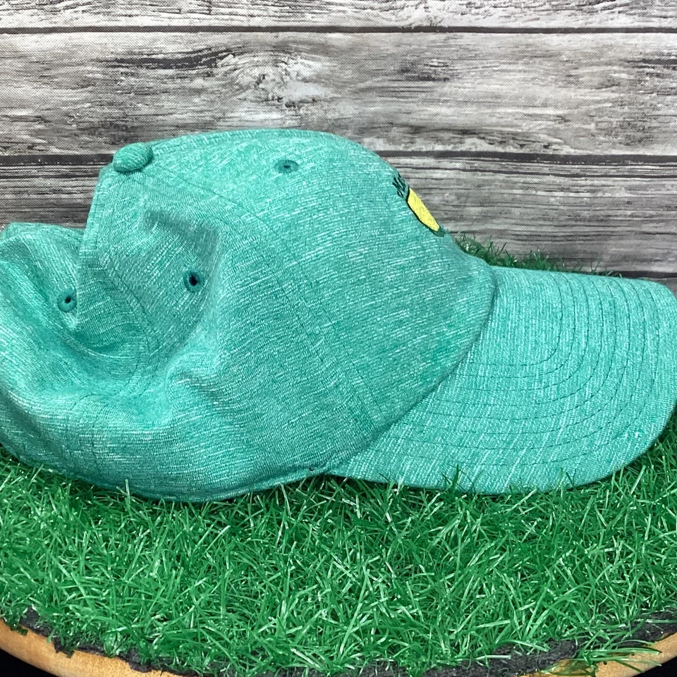 Gorra de golf Masters 2020 verde jaspeado rendimiento Augusta National Foto 2 de 4