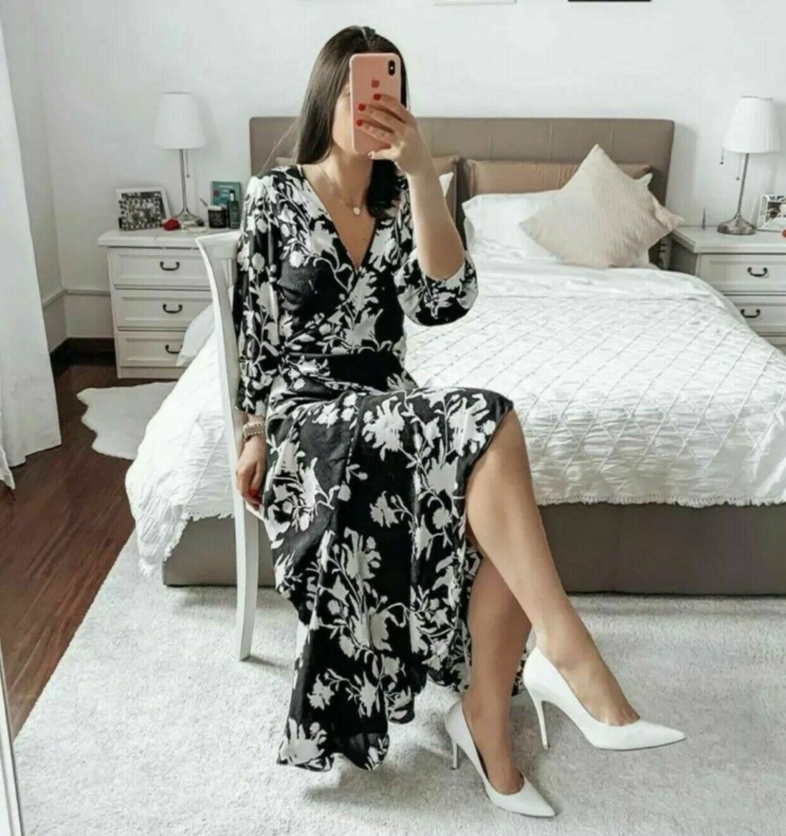 johanna ortiz black and white dress Johanna Ortiz Santa Cruz Maxi Dress