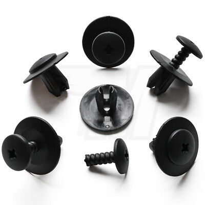 5X Hood Insulation Fastening Clips For BMW, Mini | 51481915964