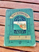 1892 1st Edition Victorian Home Kindness Colo...