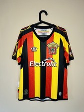 Mens Umbro Football 2019-2020 Leones Negros '45th Anniversary' Home Shirt Medium