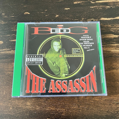 RARE OOP Big Ed The Assassin CD No Limit Records