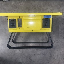 Voltec 125/250V 50A Temporary Power Distribution Spider Box T-BOX-6L Twist Lock