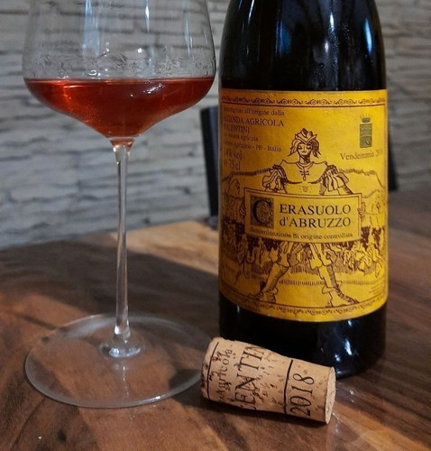 VALENTINI Cerasuolo Montepulciano D'Abruzzo 2018 Wein Rosé Bio Doc Abruzzo - Bild 4 von 4