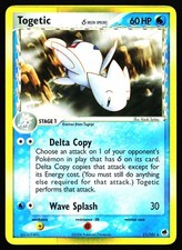 TOGETIC Δ 11/101 HOLO RARE DRAGON FRONTIERS POKEMON HOLO MP on eBay