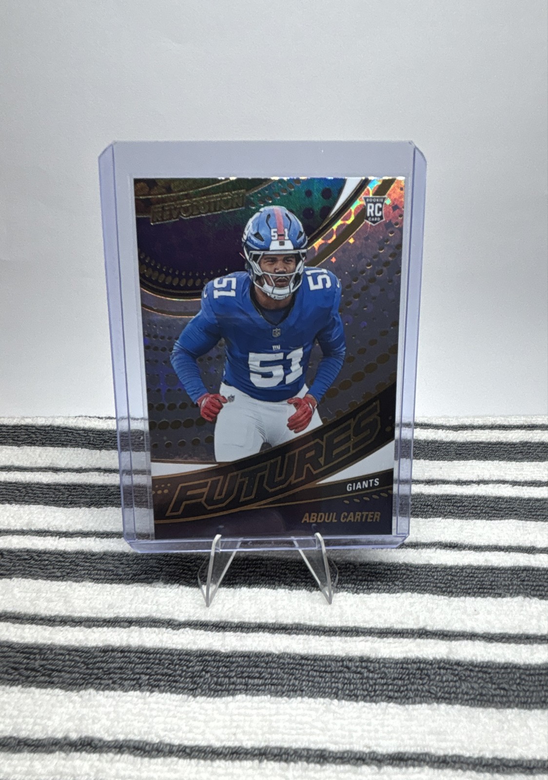 2025 Panini Revolution - Futures Abdul Carter #17 (RC)