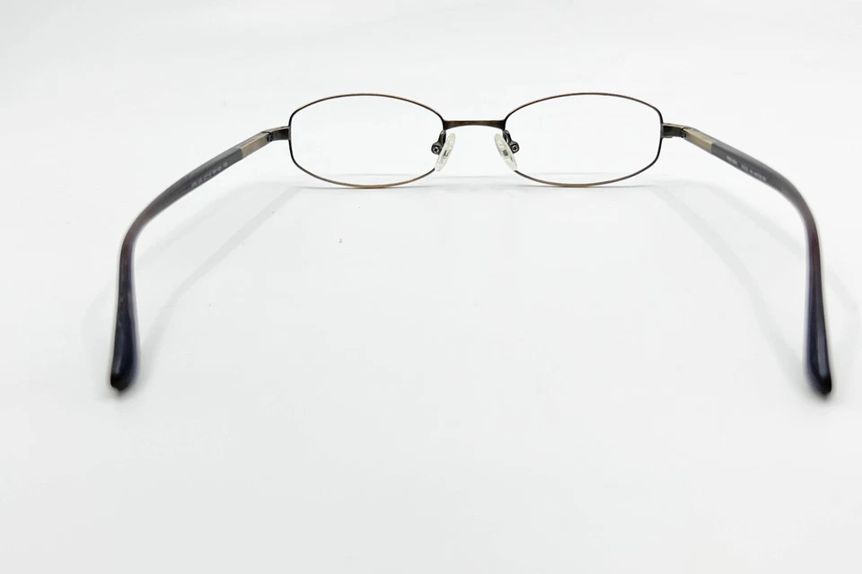 Коричневые титановые прямоугольные очки Prada Япония VPR 51E 7AY-101 47-18-135 - Изображение 4 из 4