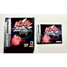 Kirby Nightmare in Dream Land (Game boy Advan...