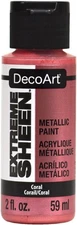 DecoArt Extreme Sheen Paint 2oz-Coral