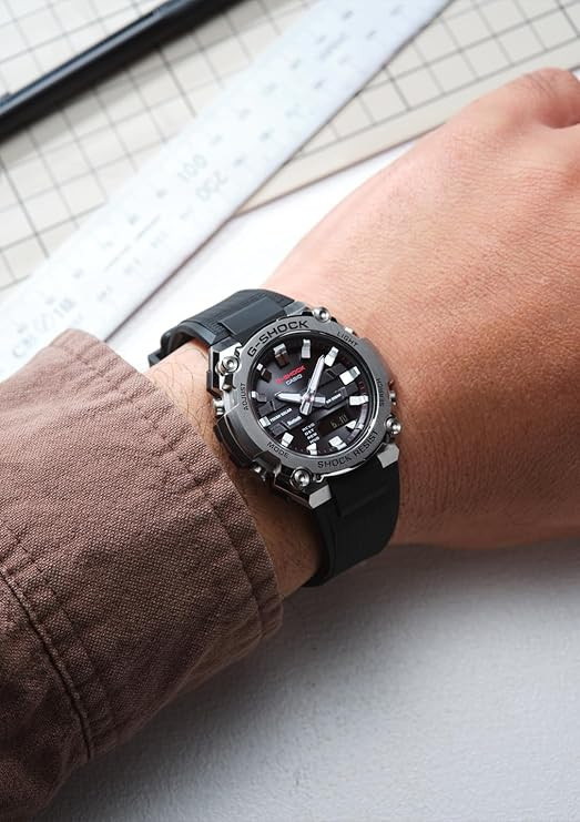 GST-B600-1AJF G-SHOCK G-STEEL gshock Wrist Watch Silver GST-B600-1AJF G-SHOCK G-STEEL gshock Wrist Watch Silver