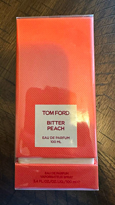 Tom Ford Bitter Peach Eau de Parfum Spray, Regular Size 3.4 fl oz