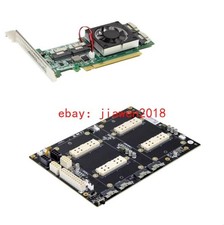 PLX8749 + NVIDIA V100 SXM2 300G NVlink interc...