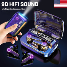 Wireless Earbuds TWS Bluetooth 5.1 In-Ear Sports Headset Noise Cancel Waterproof