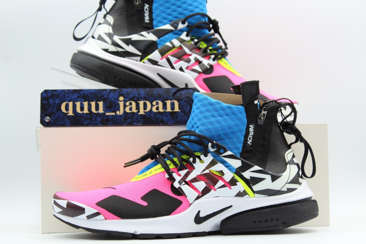 nike presto mid utility acronym