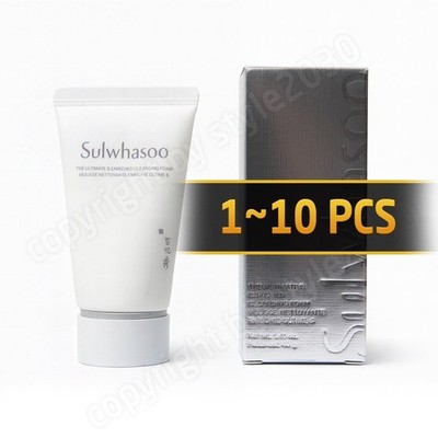 Sulwhasoo The Ultimate S Enriched Cleansing Foam 40g (1~10pcs)