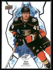 2021-22 Upper Deck Ice #87 Max Jones